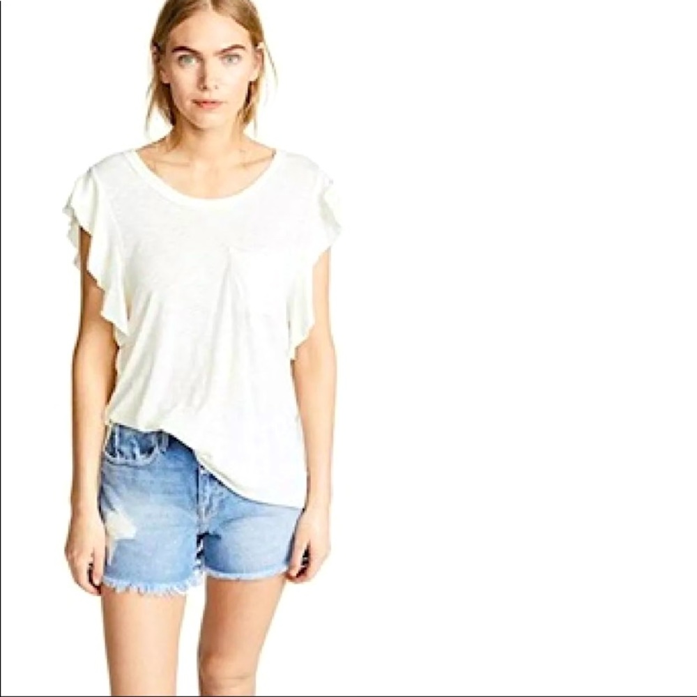 NWT We The Free Free People So Easy Tee Shirt